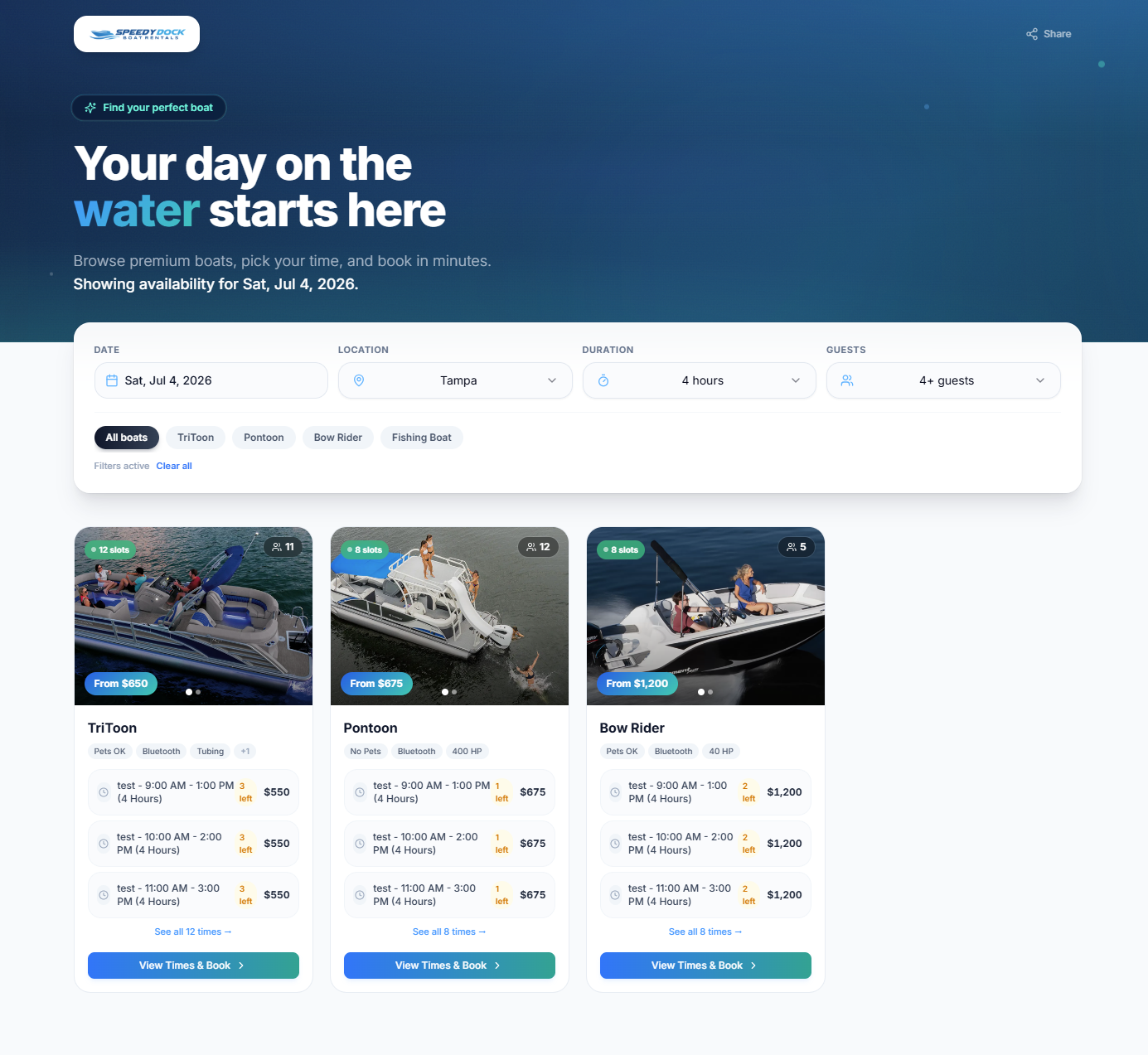 The Updates to SpeedyDock Have to be Seen to be Believed