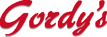 Gordy's Marine logo